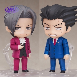 Ace Luật Sư Miles Edgeworth #1762 <span class=keywords><strong>Phoenix</strong></span> <span class=keywords><strong>Wright</strong></span> #1761 PVC Hành Động Hình Phim Hoạt Hình Mô Hình Đồ Chơi Bộ Sưu Tập Trẻ Em Búp Bê Quà Tặng - Product Image 5