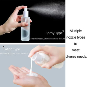ขวดสเปรย์แก้วขนาด 100 มล. แบบมืออาชีพ พร้อมฝาปิดสีทองกันรั่วซึม ภาชนะบรรจุเครื่องสำอางแบบเติมได้ สำหรับน้ำหอม น้ำ แอลกอฮอล์ - Product Image 4