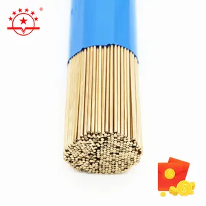 HS222 brass welding electrode RBCuZn-c copper brazing rods