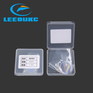 LEEOUKC 18x2 20x2 20x3 20x4mm WSX QiLin HanWei 용접기 헤드 용 섬유 레이저 손 용접 보호 광학 렌즈 1064nm - Product Image 2