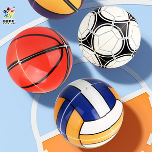 Yuxin 2x2 Rubik's Cube Soccer Ball Design Educational Brain-Boosting <b>Puzzle</b> For Teenagers 7 14 Years Old - Product Image 5