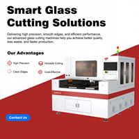 Machine de découpe laser CO2 sur verre CNC de type portique ARGUS à refroidissement par eau, haute précision, 60W, 0,1-20mm