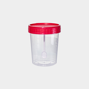 Cotaus 60ml Taburete <span class=keywords><strong>Contenedores</strong></span> <span class=keywords><strong>de</strong></span> <span class=keywords><strong>muestras</strong></span> Máquina Contenedor fecal con cuchara - Product Image 5
