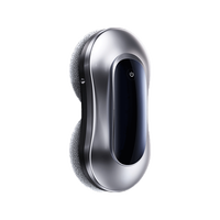 Offre Spéciale : Nettoyeur de Vitres Électrique Entièrement Automatique pour Usage Domestique, Dispositif de Nettoyage Double Face avec Brosse et Moteur, Batterie 500 mAh