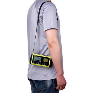 Radio de Emergencia Vofull HRD-905 10000mAh Impermeable AM/FM/SW/WX, Radio Digital con Alarma SOS, Linterna LED y Banco de Energía - Product Image 5