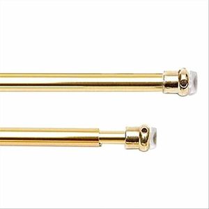 Tringle à rideaux extensible universelle 36/60 cm-Chrome-paquet de 2 - Product Image 2