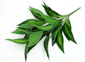Plantas artificiales de <span class=keywords><strong>agave</strong></span> falsas, arbustos de imitación, arbustos de hierba, flores de plástico para bodas, decoración de hojas verdes para interiores y exteriores - Product Image 6