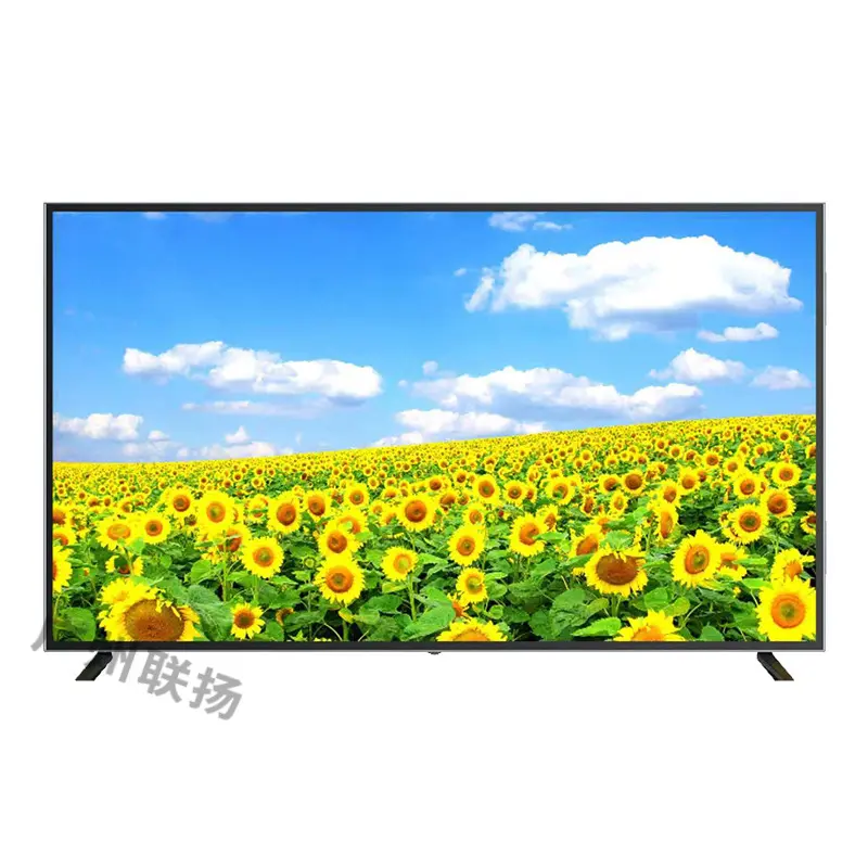 LEDTV LK50 televisi pintar LED, Pulg tv pintar untuk integrasi industri dan perdagangan 75/85/95/110 inci merah