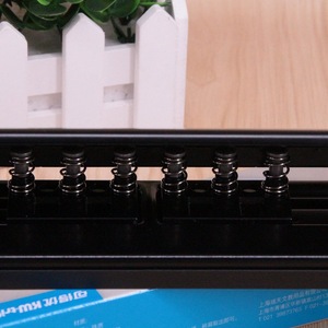 穴あけパンチ A5/A6/A7 バインダー用 ブラックメタル 6穴 手動式 0.6mm穴 10枚 80gsm対応 リフィル用 - Product Image 5