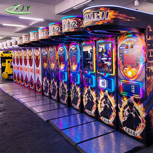 Máquina de Boxeo LED Comercial Duradera de Fábrica JY, Operada con Monedas, Juego de Medición de Fuerza de Golpe, 1 Año de Garantía, en Inglés, para Bares y Salas de Juegos - Product Image 5