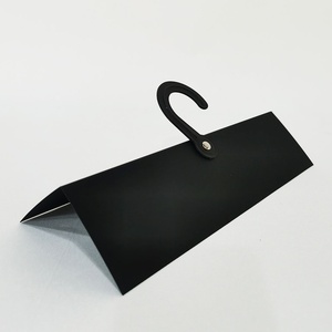 Cartoncino in carta kraft con gancio a punto <span class=keywords><strong>interrogativo</strong></span> per tessuti, campionario colori, cartoncino intestazione per tessuti in pizzo - Product Image 3