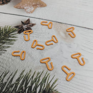 Accesorios de alta calidad para sujetadores: Anillas y ganchos metálicos en forma de O, personalizables y duraderos para ropa interior femenina, de aleación metálica. - Product Image 2