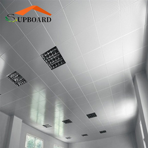 <span class=keywords><strong>Meilleur</strong></span> prix Décoration intérieure de bureau Carreaux de <span class=keywords><strong>plafond</strong></span> en aluminium imperméable - Product Image 1