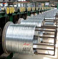 Machine de zingage multi-fils Machine de zingage Machine de galvanisation Production de fils