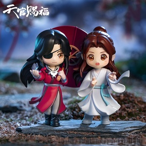 TGCF 'Xing Yu Jun Feng' PVC Blind Box - Statuette <span class=keywords><strong>di</strong></span> Xie Lian e Hua Cheng (CP) 10-14cm a Tema <span class=keywords><strong>Film</strong></span> e TV - Product Image 4