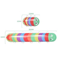 Protection de poignet transparente en forme de chenille pour PC, petite attelle, ensemble de tapis de clavier et de souris, tapis de souris de jeu en cristal pour PC pour la maison et le bureau
