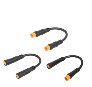 Câble d'extension de frein à manette M8 étanche à 3 broches, mâle vers femelle, <span class=keywords><strong>pour</strong></span> vélo électrique 5V - Product Image 1