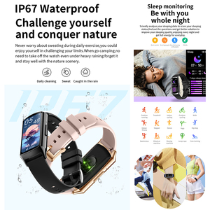 Montre intelligente personnalisée pour femmes hommes avec moniteur <span class=keywords><strong>de</strong></span> fréquence cardiaque oxygène sanguin suivi <span class=keywords><strong>du</strong></span> sommeil contrôle <span class=keywords><strong>de</strong></span> <span class=keywords><strong>la</strong></span> musique rappel <span class=keywords><strong>menstruel</strong></span> météo - Product Image 5