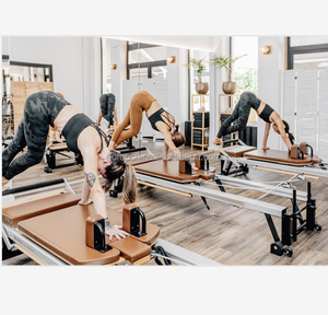 Equipo de Entrenamiento de Yoga, Cama TT Tower, Máquina de Pilates Reformer de Aluminio con Medio Trapecio - Product Image 3