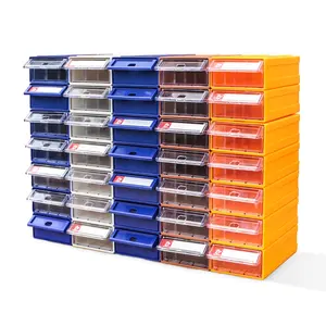 Großhandel tool box schrank veranstalter werkzeuge-Kleine Artikel Box werkzeug zubehör und elektronische komponenten collector kunststoff schublade