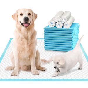 Almohadillas Absorbentes de Madera para Perros, Papel SAP Personalizado, Entrenamiento de Orinal para Perros y Gatos, Venta al por Mayor OEM, Pañales Impermeables Desechables para Cachorros y Mascotas - Product Image 1
