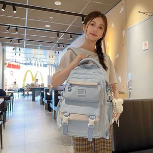 Factory Wholesale Student Backpacks Teenagers School <b>Bag</b> Mochilas Large Capacity Middle Students <b>Bags</b> Girls - Product Image 6