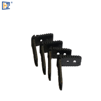 Connecteur d'angle en plastique, insert d'angle, pièce d'angle pour barre d'espacement en aluminium, verre isolant IGU, double vitrage