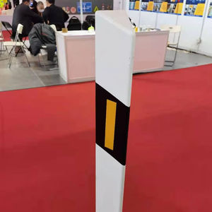Marcadores de perfil de pilar de acero para protección de seguridad vial Poste delineador con <span class=keywords><strong>reflector</strong></span> para seguridad de barandilla de carretera - Product Image 6