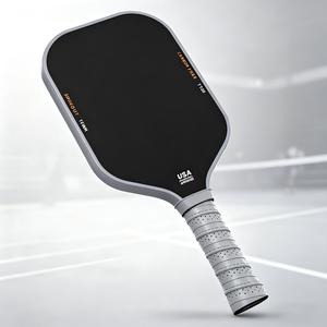 Nouvelle raquette de pickleball professionnelle de compétition, antidérapante, résistante à la transpiration, avec face en fibre de carbone et graphite. - Product Image 6