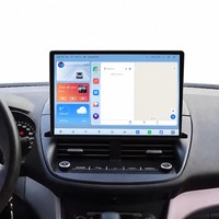 Autoradio Android de 13.1'' con Carplay, Radio para Auto, GPS, Navegador, Cámara de Reversa, Reproductor de Video Estéreo, Sistema Multimedia para Ford Kuga 2013~2019