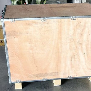 Taisong Industry And Trade <b>Wooden</b> <b>Crate</b> Plywood 7mm Steel Straps Customizable Size Turnover <b>Box</b> Logistics Packaging - Product Image 3