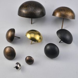 Clous de porte décoratifs de style chinois pour meubles anciens, 5, 6, 8, 10 cm, en acier au carbone, durables pour l'extérieur - Product Image 3