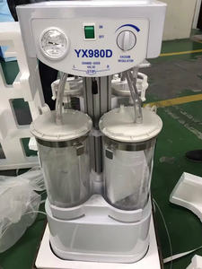 Machine d'aspiration électrique médicale, chirurgicale, d'urgence, portable, professionnelle, pompe à vide - Product Image 2