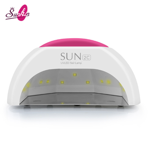 SUN UV 48W UV Nail lampada modello classico SUN <span class=keywords><strong>2</strong></span> LED Nail lume salone Gel duro asciugatura - Product Image 6