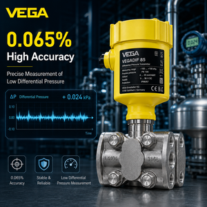 VEGADIF 85 100% Original Différentiel 4-20mA HART pour la mesure du niveau de débit de gaz - Product Image 6