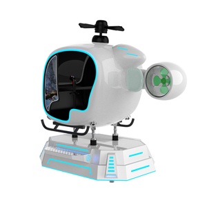 2025 phổ biến VR trò chơi Thiết bị đua Máy bay trực thăng thực tế ảo VR trò chơi giả lập VR chuyến bay giả lập cho trung tâm mua sắm - Product Image 2
