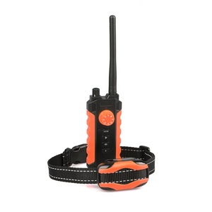 Dispositivo de entrenamiento de perros recargable de 1000 metros con control remoto para caza - Product Image 1