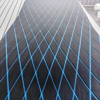Tout nouveau tapis de pont ponton bateau plancher bateau plancher Eva mousse Marine teck Decking Pad