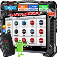 Escáner AUTEL MaxiCOM MK908 II, 38+ Servicios, Elite 2 PRO, Compatible con GM, Chrysler, Audi, Rolls-Royce, MINI, Sistema Operativo Android 10
