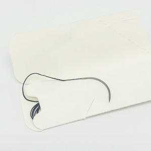 Niet-Absorbeerbare Hechtingen Chirurgische Hechtdraad Zijde Hechtingen Met Naald - Product Image 4