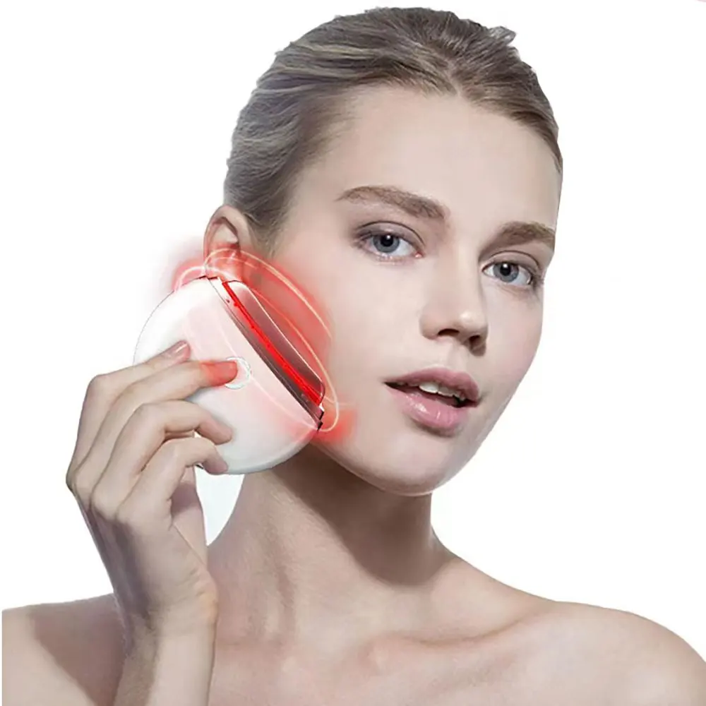 Ev kullanımı güzellik araçları cilt kazıma yüz masaj makinesi cilt bakımı aracı anti aging çene yüz zayıflama asansör masaj cihazı