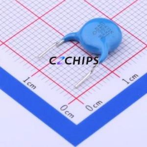 Condensador de Seguridad CD85-B2GA471KYNKA, Componente de Montaje en Orificio (THT), P=10mm 470pF 10% - Product Image 1