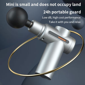 Mini Masajeador Corporal Completo con Calor, Nueva Pistola de Masaje Fascial para una Relajación Efectiva del Cuello y los Músculos, Portátil y Recargable - Product Image 3