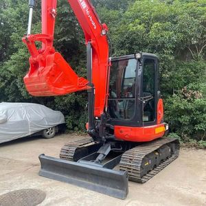 Excavadora Mini de 6 Toneladas, Modelo 2022, de Segunda Mano, con Bomba de Motor y Rodamientos - Probada e Inspeccionada - Product Image 1