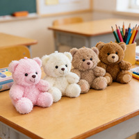 Pendentif en peluche super doux Doctor Bear, rembourrage en polyester et coton PP - Cadeau pour événements scolaires, remise de diplôme, breloque de sac, porte-clés en peluche