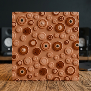 Carreaux de sol en porcelaine 3D Golden Calacatta et carreaux de céramique émaillés en marbre pour mur 30x30 cm Carreaux de sol en céramique numérique - Product Image 6