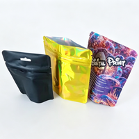 Sachets refermables à fermeture éclair pour snacks, emballages personnalisés pour le stockage alimentaire à long terme