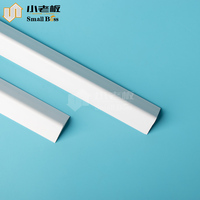 Services de découpe de précision sur mesure, chanfreinage, biseautage, profilés d'extrusion en mousse PVC pour mur en béton