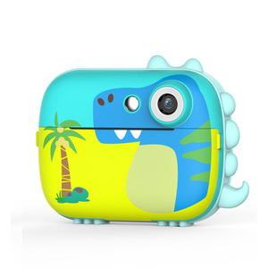 Cámara de Impresión Instantánea para Niños y Niñas de 3 a 11 Años, Regalo de Cumpleaños Infantil, Juguete de Dinosaurio, MicroSD, Pantalla de 2.4 Pulgadas, Lente de 48MP - Product Image 2