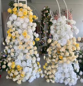 Nouvelle conception d'arche <span class=keywords><strong>de</strong></span> fleurs artificielles en soie rose pour la décoration <span class=keywords><strong>de</strong></span> fêtes, d'anniversaires, <span class=keywords><strong>de</strong></span> mariages et <span class=keywords><strong>de</strong></span> propositions <span class=keywords><strong>de</strong></span> mariage - Product Image 4